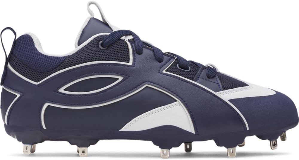 imageUnder Armour Mens Yard Icon Mt Baseball Cleats410 Midnight NavyMidnight NavyMidnight Navy