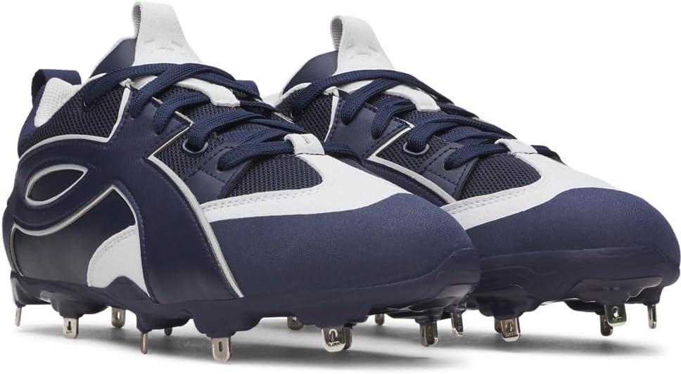 imageUnder Armour Mens Yard Icon Mt Baseball Cleats410 Midnight NavyMidnight NavyMidnight Navy
