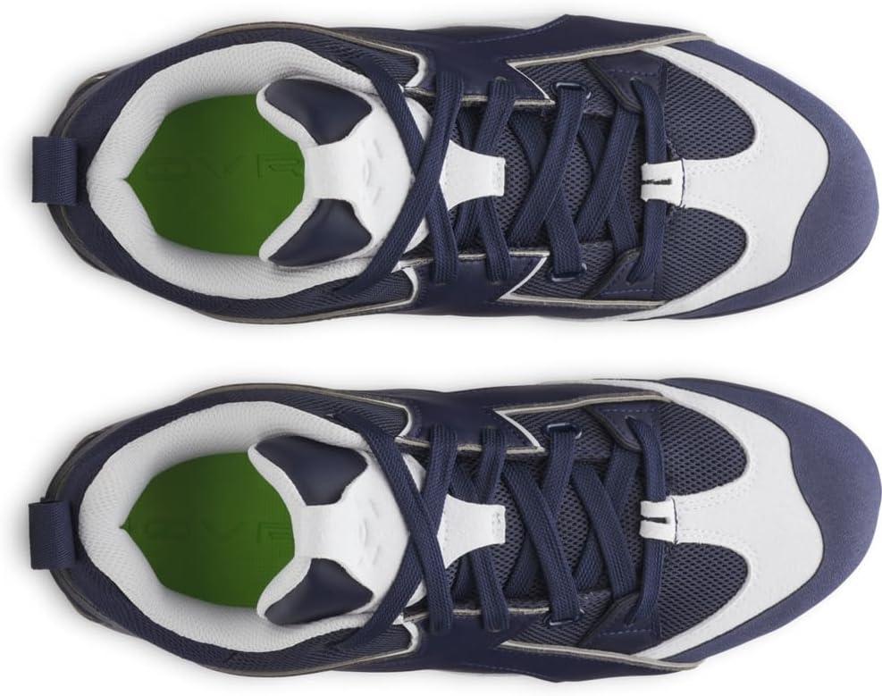 imageUnder Armour Mens Yard Icon Mt Baseball Cleats410 Midnight NavyMidnight NavyMidnight Navy