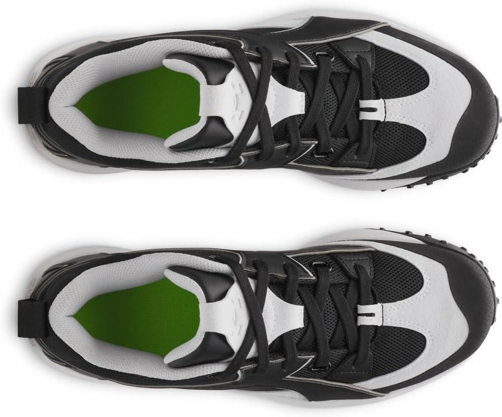 imageUnder Armour Mens Yard Icon Turf Baseball Cleats001 BlackWhiteBlack