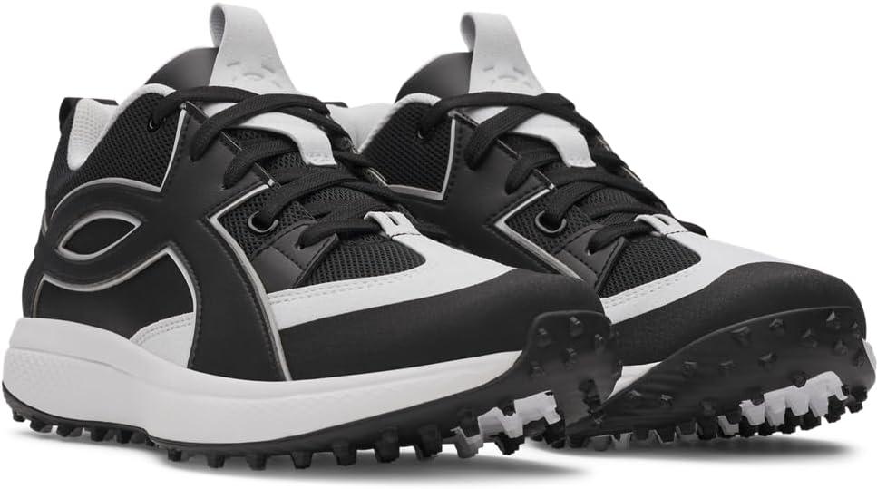 imageUnder Armour Mens Yard Icon Turf Baseball Cleats001 BlackWhiteBlack