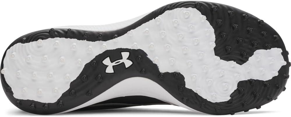imageUnder Armour Mens Yard Icon Turf Baseball Cleats001 BlackWhiteBlack