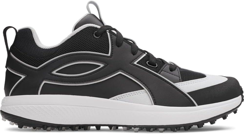 imageUnder Armour Mens Yard Icon Turf Baseball Cleats001 BlackWhiteBlack