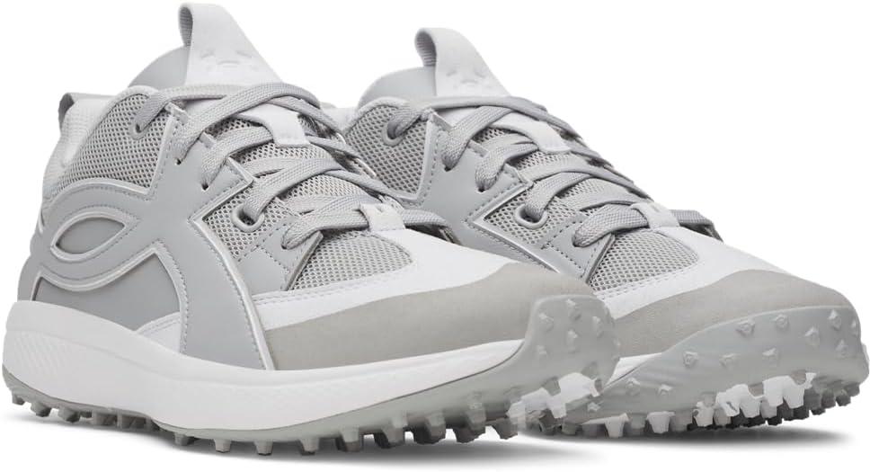 imageUnder Armour Mens Yard Icon Turf Baseball Cleats075 Baseball GrayHalo GrayBaseball Gray