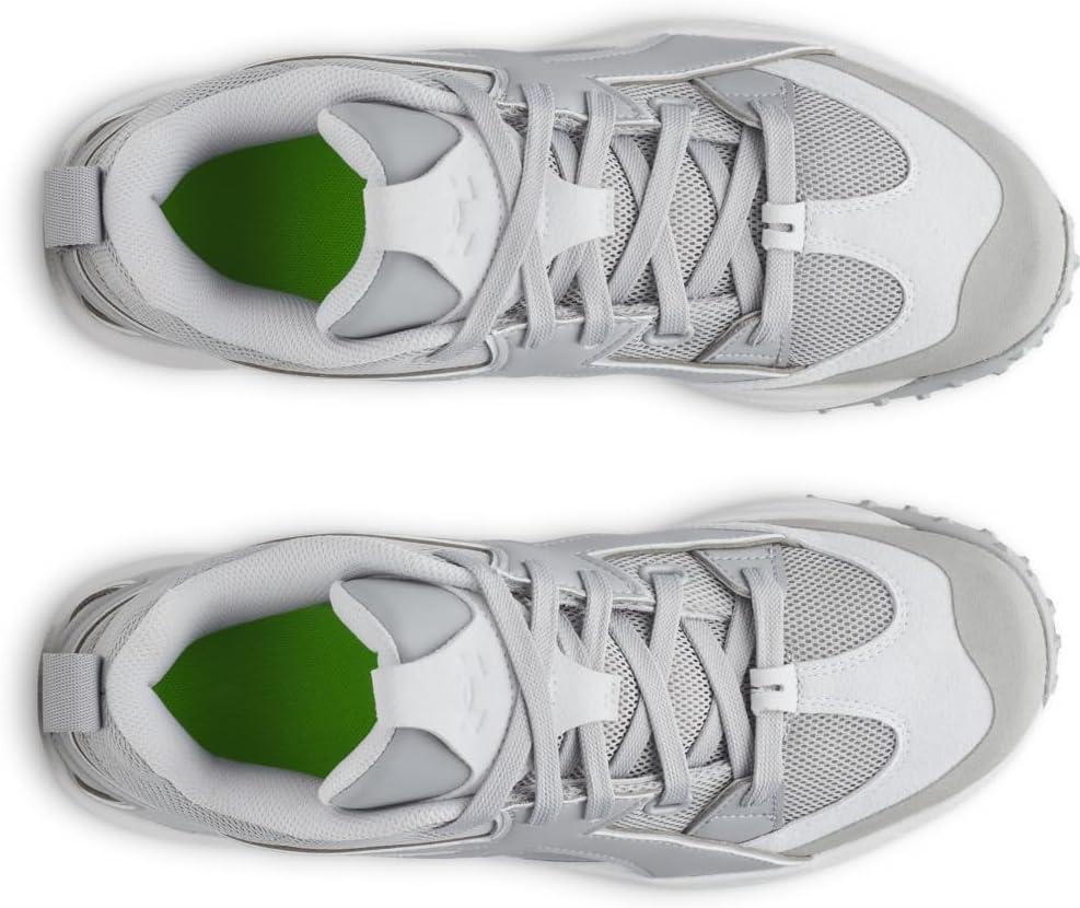 imageUnder Armour Mens Yard Icon Turf Baseball Cleats075 Baseball GrayHalo GrayBaseball Gray