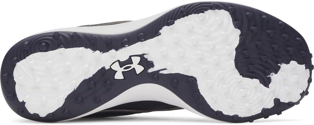 imageUnder Armour Mens Yard Icon Turf Baseball Cleats410 Midnight NavyWhiteMidnight Navy