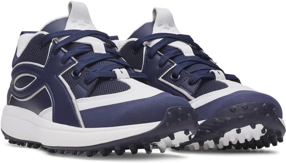imageUnder Armour Mens Yard Icon Turf Baseball Cleats410 Midnight NavyWhiteMidnight Navy