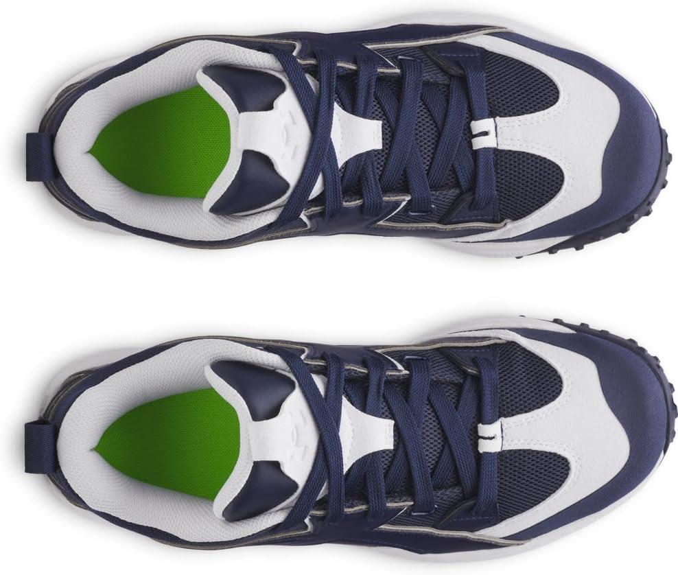 imageUnder Armour Mens Yard Icon Turf Baseball Cleats410 Midnight NavyWhiteMidnight Navy
