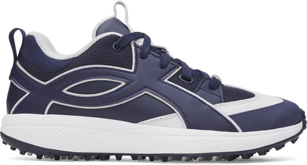 imageUnder Armour Mens Yard Icon Turf Baseball Cleats410 Midnight NavyWhiteMidnight Navy