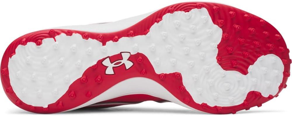 imageUnder Armour Mens Yard Icon Turf Baseball Cleats600 RedWhiteRed