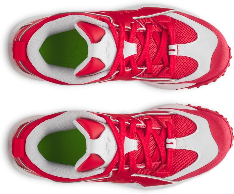 imageUnder Armour Mens Yard Icon Turf Baseball Cleats600 RedWhiteRed