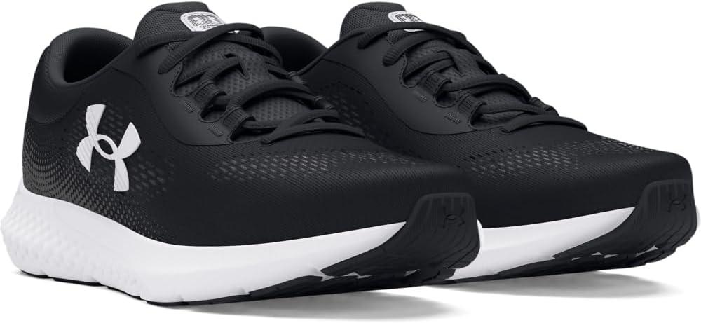 imageUnder Armour Womens Charged Rogue 4 Running Shoes001 BlackAnthraciteWhite