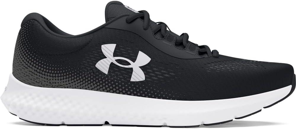 imageUnder Armour Womens Charged Rogue 4 Running Shoes001 BlackAnthraciteWhite