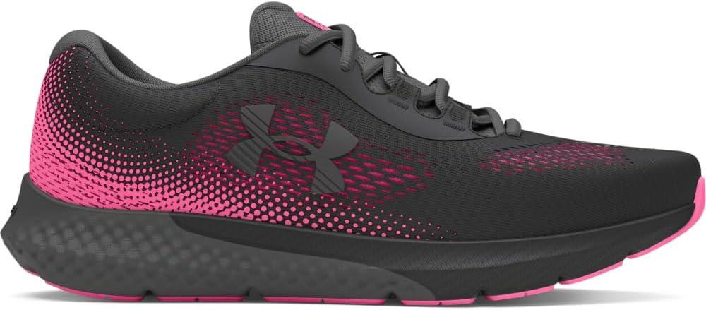 imageUnder Armour Womens Charged Rogue 4 Running Shoes101 AnthraciteFluo PinkCastlerock