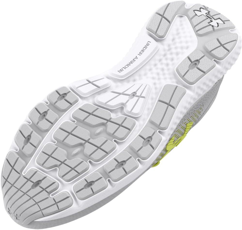 imageUnder Armour Womens Charged Rogue 4 Running Shoes102 Halo GraySonic YellowWhite