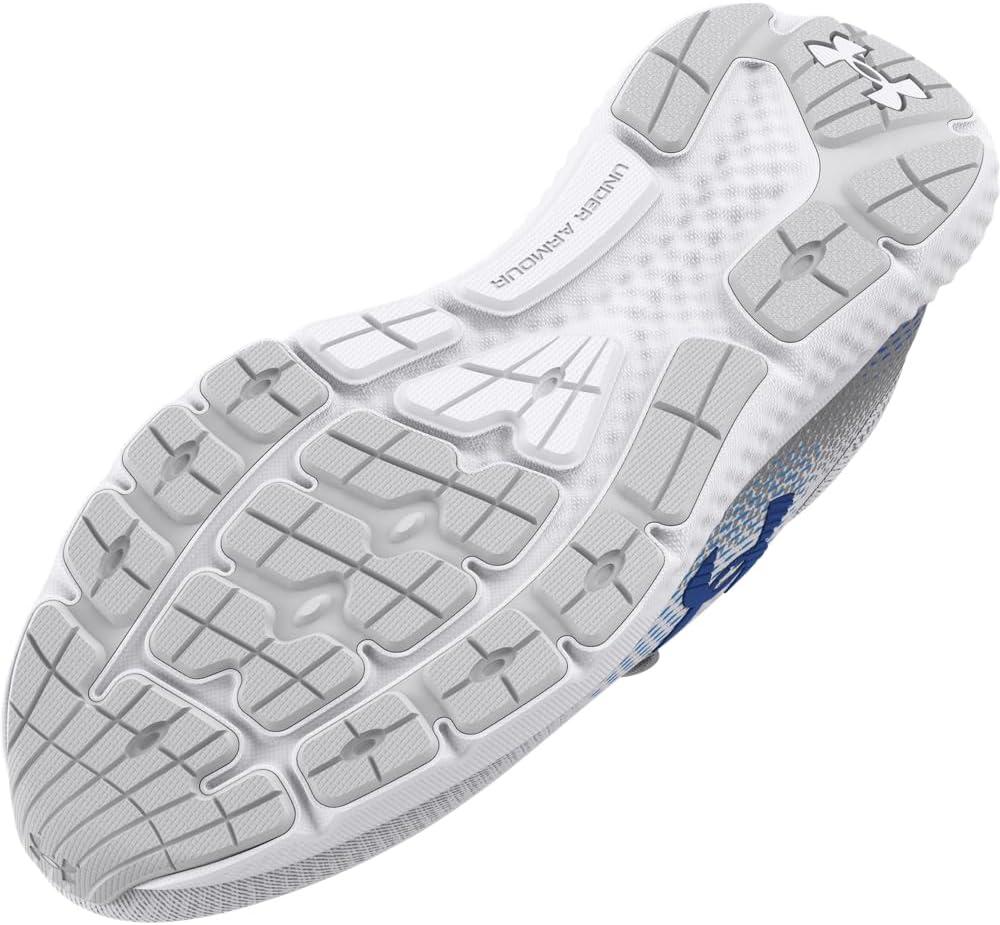 imageUnder Armour Womens Charged Rogue 4 Running Shoes103 WhiteMod GrayTech Blue