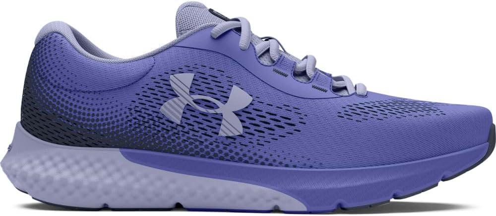 imageUnder Armour Womens Charged Rogue 4 Running Shoes500 StarlightDownpour GrayWhite