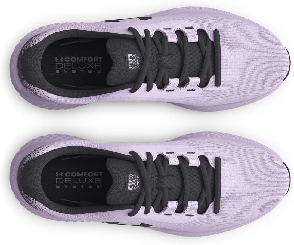 imageUnder Armour Womens Charged Rogue 4 Running Shoes504 Salt PurpleAnthraciteBlack