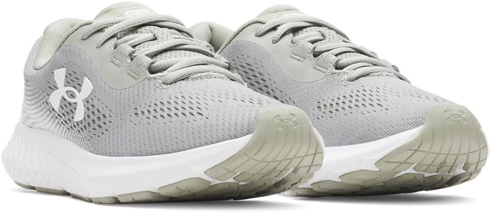 imageUnder Armour Womens Charged Rogue 4 Running Shoes505 Grove GreenGrove GreenWhite