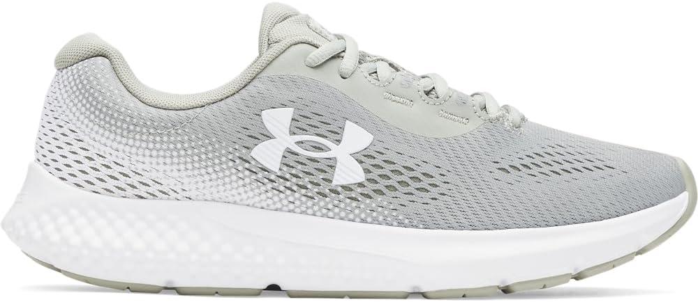 imageUnder Armour Womens Charged Rogue 4 Running Shoes505 Grove GreenGrove GreenWhite