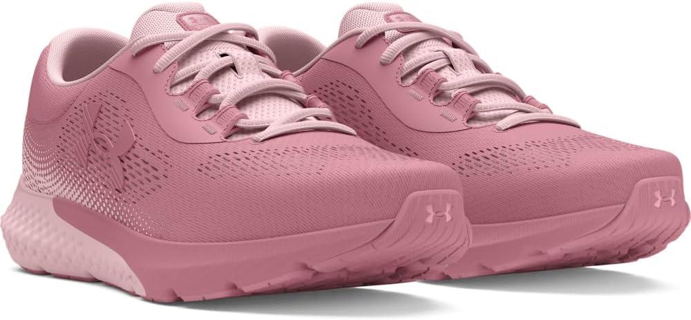 imageUnder Armour Womens Charged Rogue 4 Running Shoes600 Pink ElixirPrime PinkPink Elixir