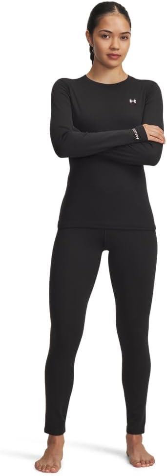 imageUnder Armour Womens Packaged Base 20 Leggings002 Black   White