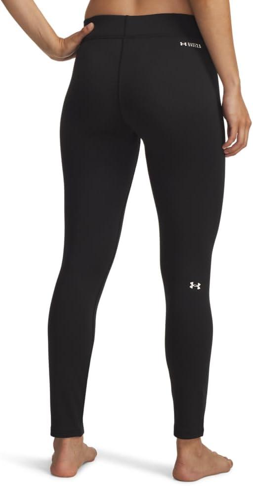 imageUnder Armour Womens Packaged Base 20 Leggings002 Black   White