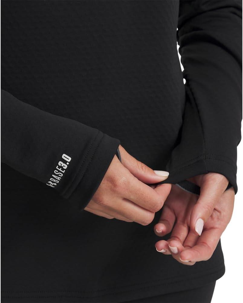 imageUnder Armour Womens Packaged Base 30 Crew002 Black   White