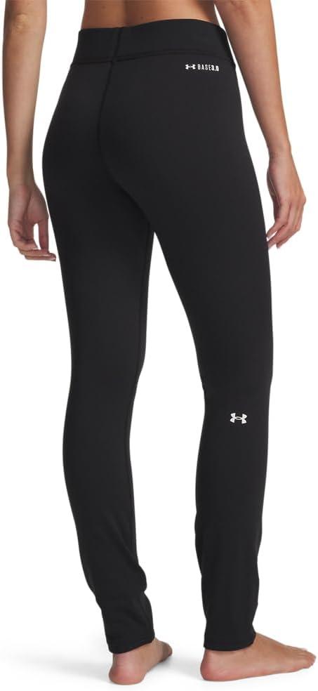 imageUnder Armour Womens Packaged Base 30 Leggings002 Black   White