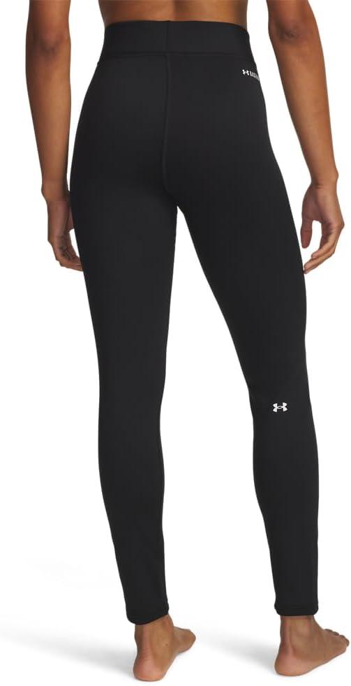 imageUnder Armour Womens Packaged Base 40 Leggings002 Black   White
