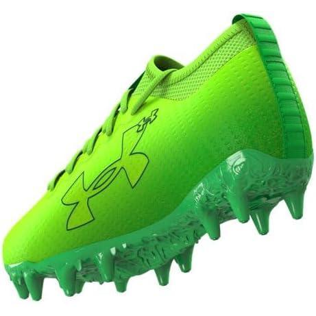 imageUnder Armour Boys Blur Select Jr Football Cleats300 Green EnergyHyper GreenHigh Vis Yellow