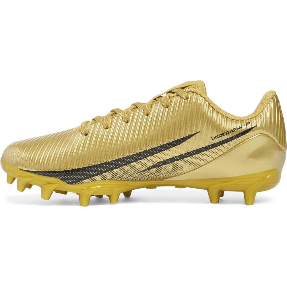 imageUnder Armour Boys Blur Select Jr Football Cleats777 Metallic GoldMetallic GoldMetallic Gold
