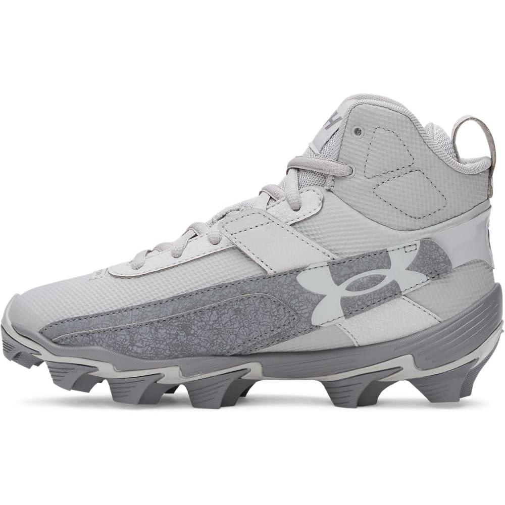 imageUnder Armour Boys Harper 10 Rm Jr075 Baseball GraySteelBaseball Gray
