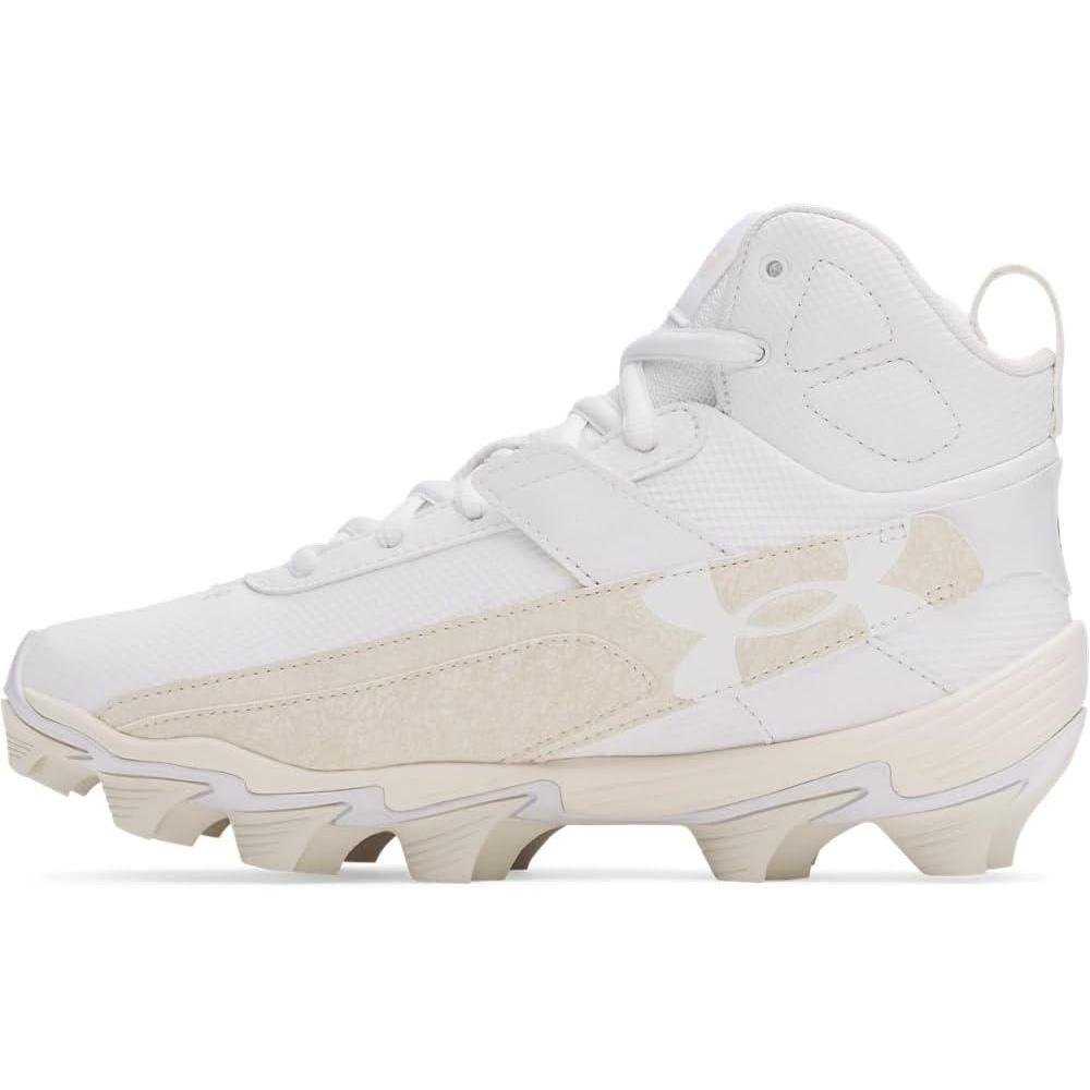 imageUnder Armour Boys Harper 10 Rm Jr100 WhiteStoneBrownstone