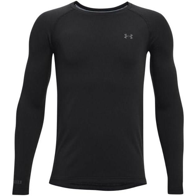 imageUnder Armour Boys Packaged Base 20 Crew001 Black   Pitch Gray