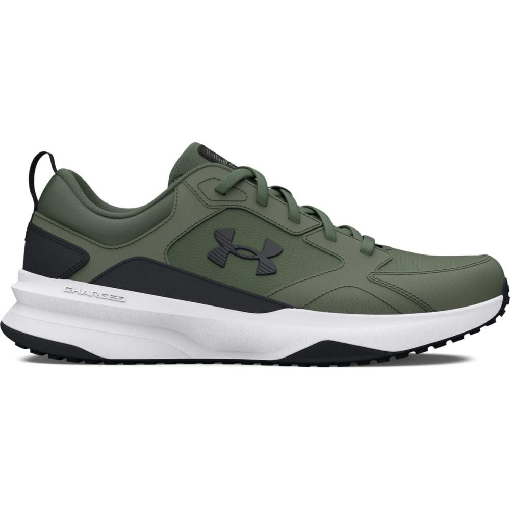 imageUnder Armour Mens Charged Edge ShoesColorado SageBlackBlack