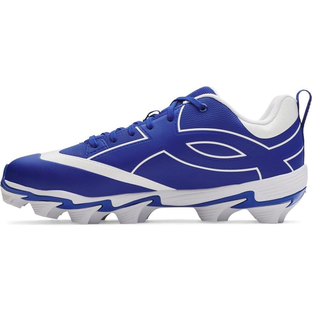 imageUnder Armour Mens Leadoff Icon Low Rm Baseball Cleats400 RoyalWhiteRoyal