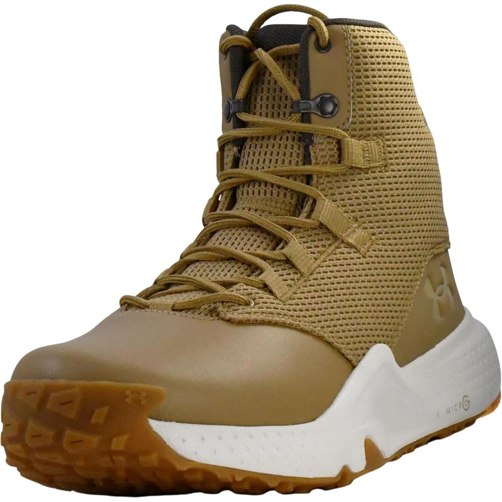 imageUnder Armour Mens Micro G Stellar Mid Military and Tactical BootBrown