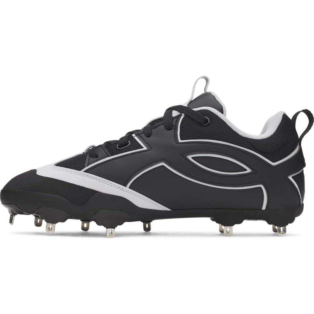 imageUnder Armour Mens Yard Icon Mt Baseball Cleats001 BlackBlackAnthracite
