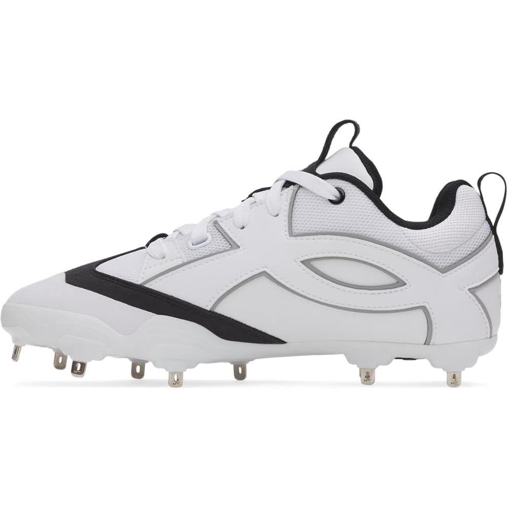 imageUnder Armour Mens Yard Icon Mt Baseball Cleats100 WhiteWhiteBlack