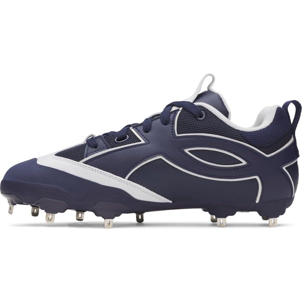 imageUnder Armour Mens Yard Icon Mt Baseball Cleats410 Midnight NavyMidnight NavyMidnight Navy