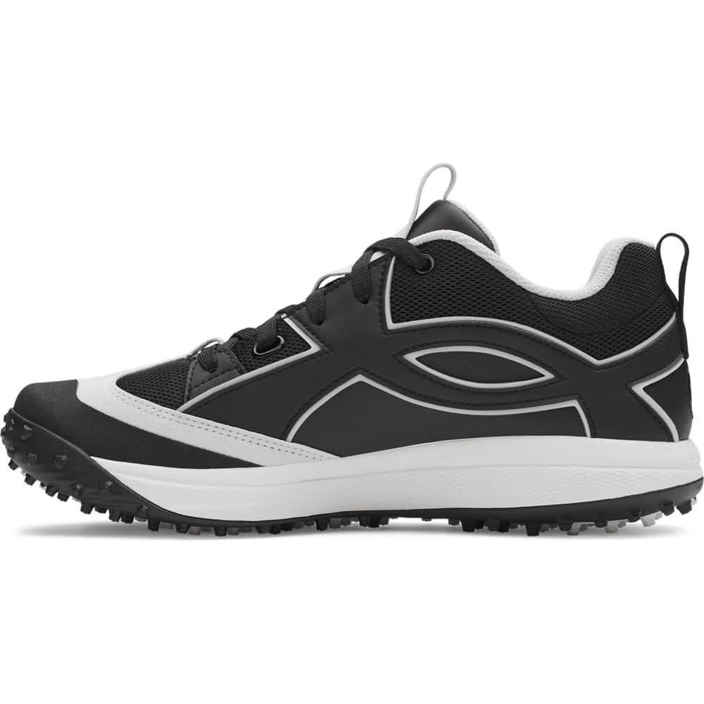 imageUnder Armour Mens Yard Icon Turf Baseball Cleats001 BlackWhiteBlack