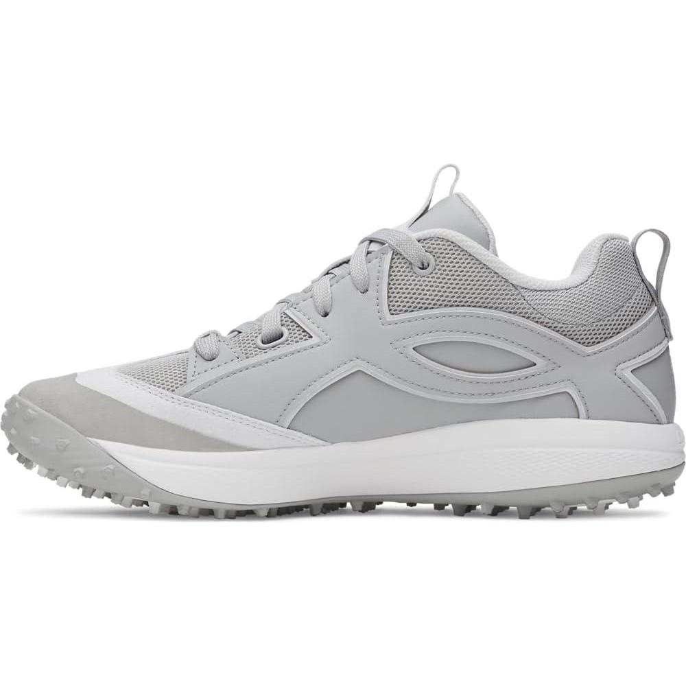 imageUnder Armour Mens Yard Icon Turf Baseball Cleats075 Baseball GrayHalo GrayBaseball Gray