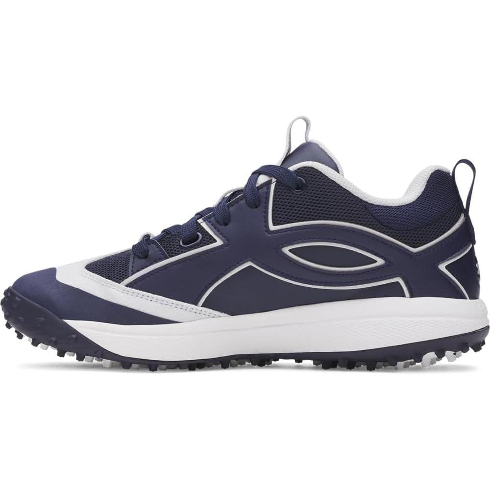 imageUnder Armour Mens Yard Icon Turf Baseball Cleats410 Midnight NavyWhiteMidnight Navy