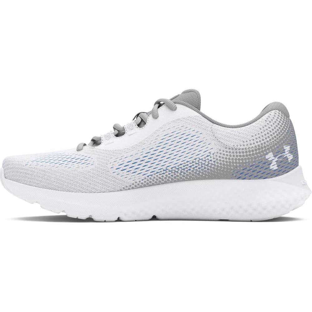 imageUnder Armour Womens Charged Rogue 4 Running Shoes103 WhiteMod GrayTech Blue