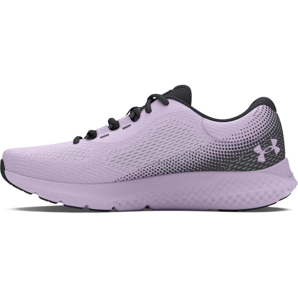 imageUnder Armour Womens Charged Rogue 4 Running Shoes504 Salt PurpleAnthraciteBlack