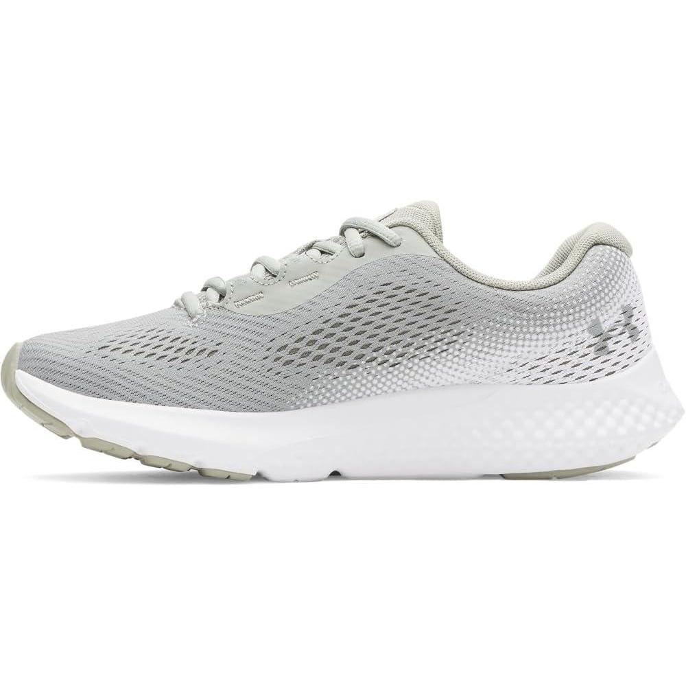 imageUnder Armour Womens Charged Rogue 4 Running Shoes505 Grove GreenGrove GreenWhite