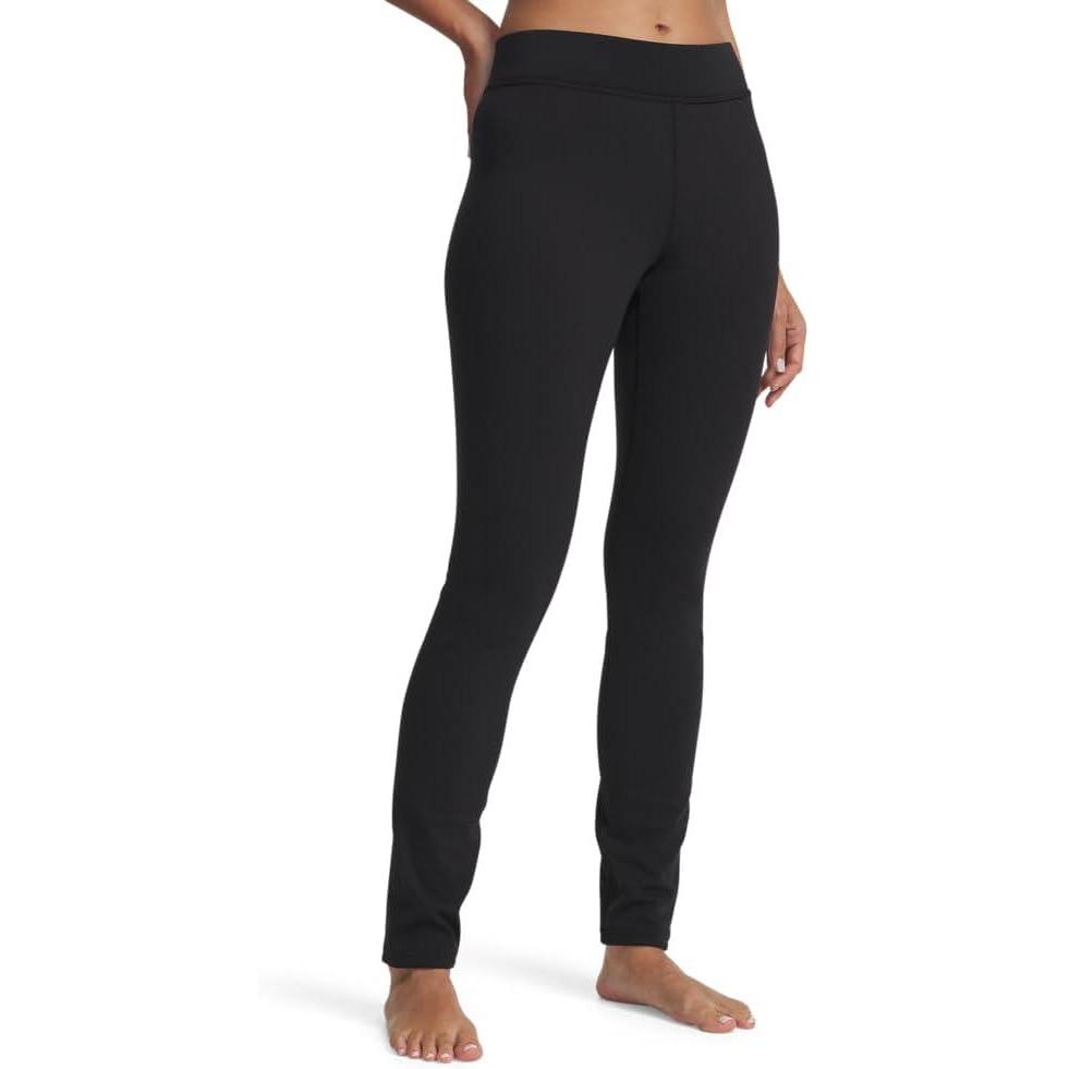 imageUnder Armour Womens Packaged Base 30 Leggings002 Black   White