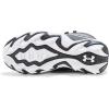 imageUnder Armour BabyBoys Leadoff Icon Mid Rm Jr Baseball Cleats001 BlackWhiteBlack