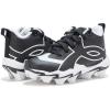 imageUnder Armour BabyBoys Leadoff Icon Mid Rm Jr Baseball Cleats001 BlackWhiteBlack